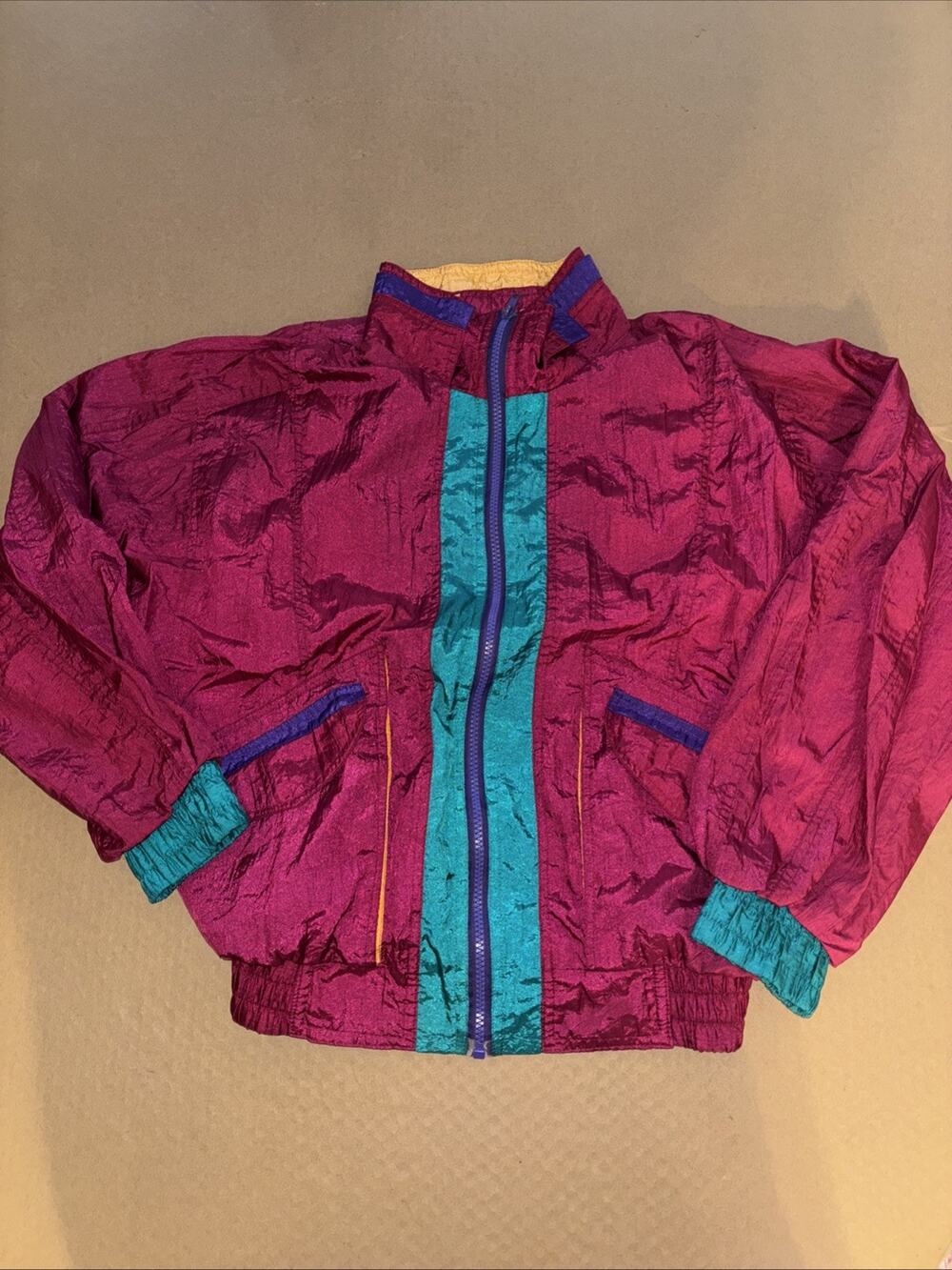Women’s Rock Creek Casuals 80s Mall Walker Jacket Size 6
